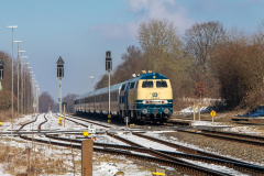 218 315 & 218 462 am IC Höhe Hemmingstedt