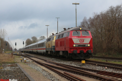 218 Intercity Hemmingstedt 2019