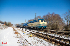 218 315 &218 462 am IC 2375 Höhe Hemmingstedt