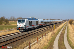 ICE L auf Testfahrt am 05.03.2026