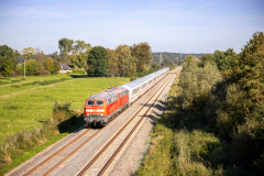 IC am 09.10.2021 Höhe Bekdorf