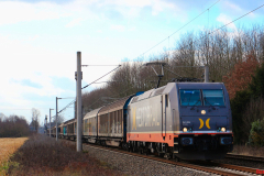 Güterzug Hectorrail 2020