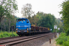Güterzug Spitzke 2019