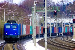 Güterzug E40 EGP 2018