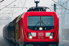 Güterzug DB187 2018