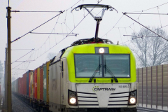 Güterzug Captrain 2018