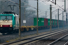 Güterzug 186 2018