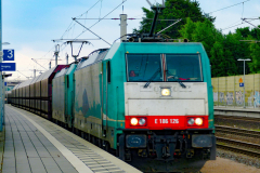 Güterzug EVU 186 2018