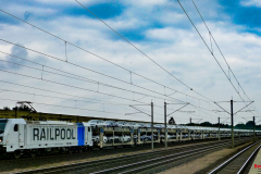 Güterzug Railpool 2018