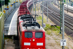 Güterzug DB 151 2019