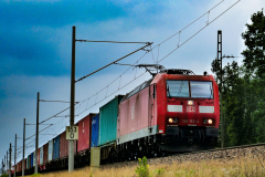 Güterzug DB185 2019