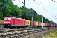 Güterzug DB 185 2018