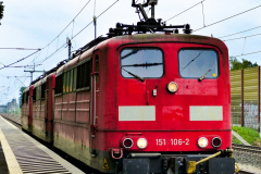Güterzug EVU 151 2019