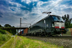Güterzug Vectron 2019