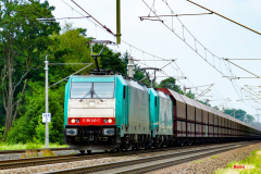 Güterzug EVU 186 2019