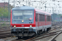 Triebzug VT 628 Dortmund 2018